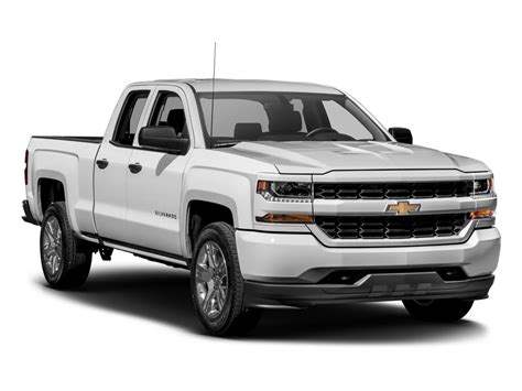 Certified Summit White 2016 Chevrolet Silverado 1500 Double Cab Standard Box 4-Wheel Drive ...