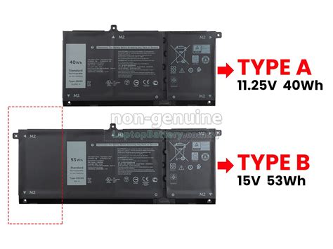 Battery for Dell Latitude 3410,replacement Dell Latitude 3410 laptop battery from Singapore(53Wh ...