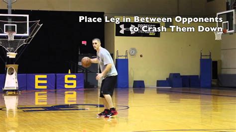 The Best Point Guard Drills For Attacking With The Dribble - YouTube