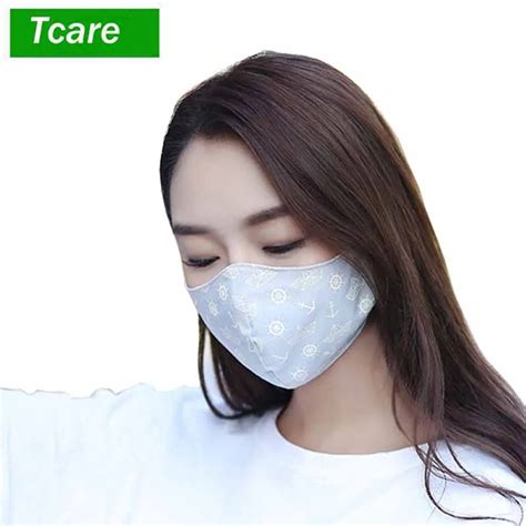 1Pcs Unisex Dust Allergy Flu Masks Washable Breath Healthy Safety Respirator Face Mouth Masks ...