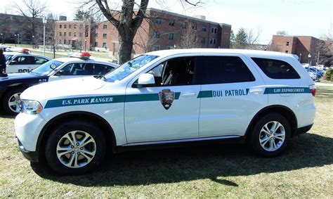 National Park Service, Dodge Durango Law Enforcement Ranger DUI unit ...