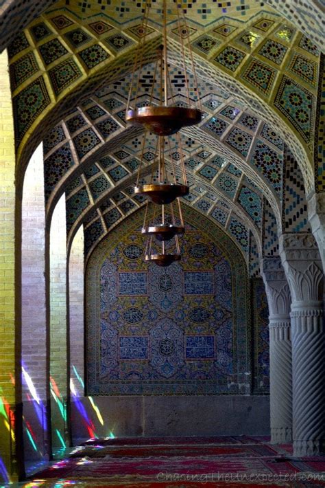 A psychedelic journey inside Nasir al-Mulk mosque in Shiraz