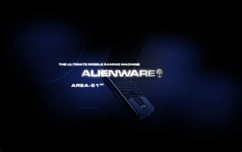 Alienware Area 51M Wallpaper