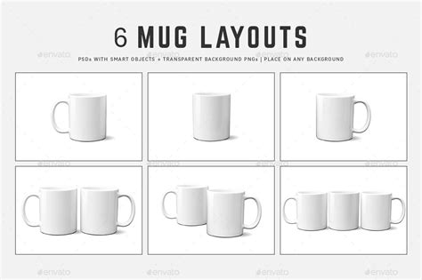 11 oz Full Wrap Mug Mockup Templates by UltimateMockups | GraphicRiver