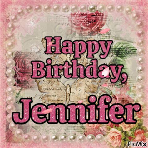 Happy Birthday, Jennifer