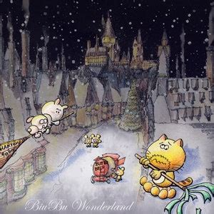 A Snowy Night at Hogsmeade Colored Pencil Humor Art Print - Etsy