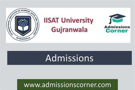 IISAT University Gujranwala Admissions