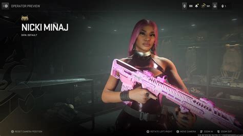 Barbz, it's time to drop in like it's hot: Nicki Minaj has arrived in Call of Duty