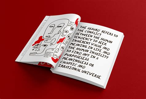 Existentialism: A Book on Behance