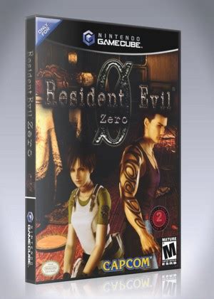 Gamecube - Resident Evil Zero | Retro Game Cases