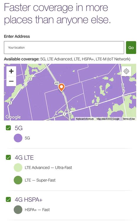 On TELUS site coverage map it shows this area has 5G coverage, but I’ve tried many locations ...