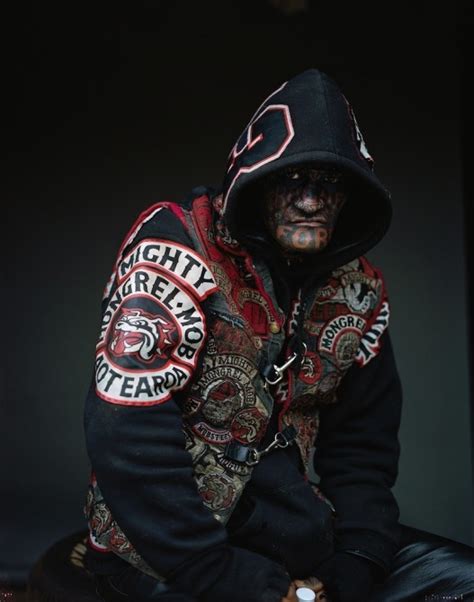 Here Are Some Absolutely Terrifying Photographs Of New Zealand's Largest Gang