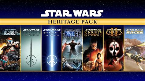 Star Wars: Heritage Pack Physical Edition Preorder Costs $20 Less Than Switch eShop Price ...