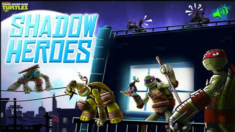 Nick Games: Teenage Mutant Ninja Turtles: Shadow Heroes - YouTube