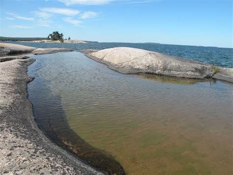 Janie Robinson Travel Journalist: Georgian Bay Islands National Park