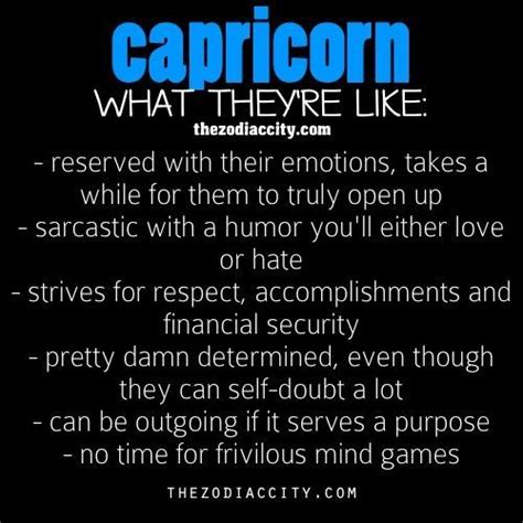 #capricorn | My Capricorn Traits | Pinterest | Capricorn, Zodiac and Horoscopes