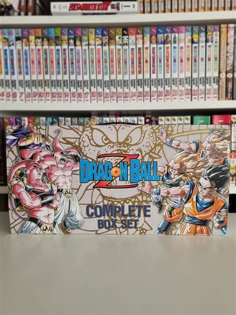 DragonBall Z manga box set, Hobbies & Toys, Books & Magazines, Comics ...