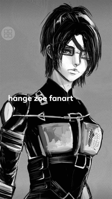 Fanart of my favourite lady Hange Zoe! Love her for almost half a decade now. : r/ShingekiNoKyojin