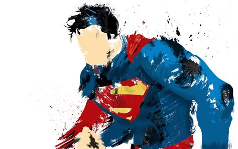 Man Of Steel | Superman painting, Superman wallpaper, Superman hd wallpaper