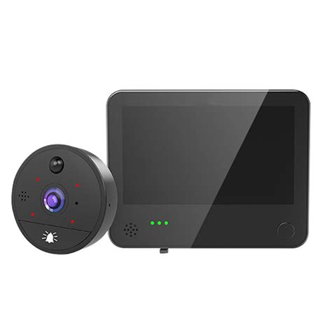 camera doorbell with monitor