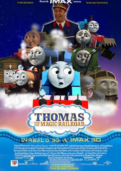 Thomas and the Magic Railroad Fan Casting on myCast