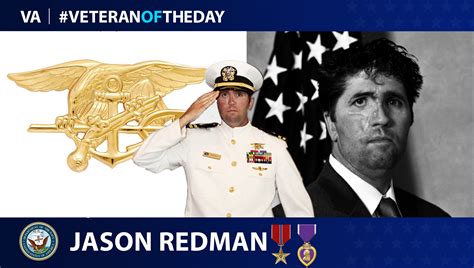 #VeteranOfTheDay Navy Veteran Jason Redman - VA News