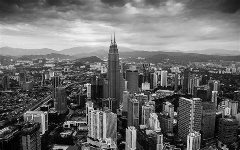 financial district, kuala lumpur, cityscape, nature, spire, office ...