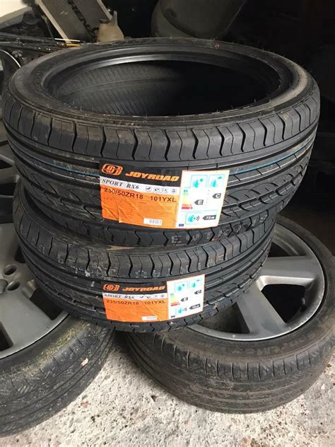 235/50/18 joyroad tyres x2 | in Mildenhall, Suffolk | Gumtree