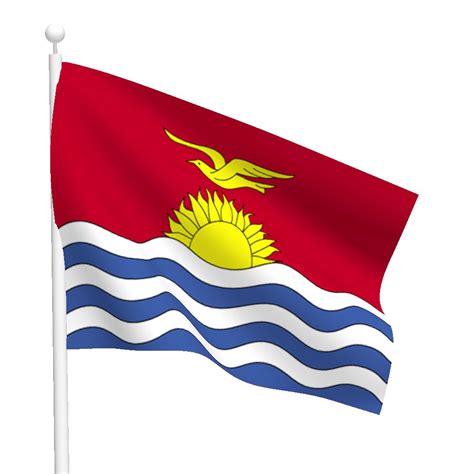 Graafix!: Wallpaper Flag of Kiribati