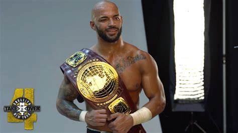 WWE NXT Ricochet Talks Roman Reigns, Adam Cole, North American Title ...