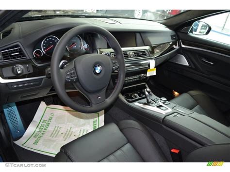 Black Interior 2013 BMW M5 Sedan Photo #70337904 | GTCarLot.com