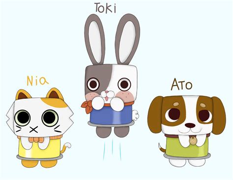 Some Canimals Characters i Draw by ArtziiDubz on DeviantArt