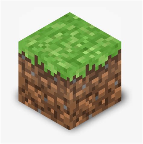 Minecraft Manual - Minecraft Grass Block Transparent - 769x769 PNG Download - PNGkit