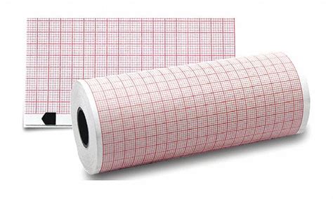 MEDSOURCE ECG Paper Roll; For Use With Electrocardiography Machine ...