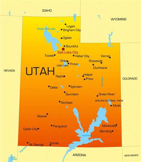 Where is Utah Located? Fun and Interesting Facts about Utah - Best ...