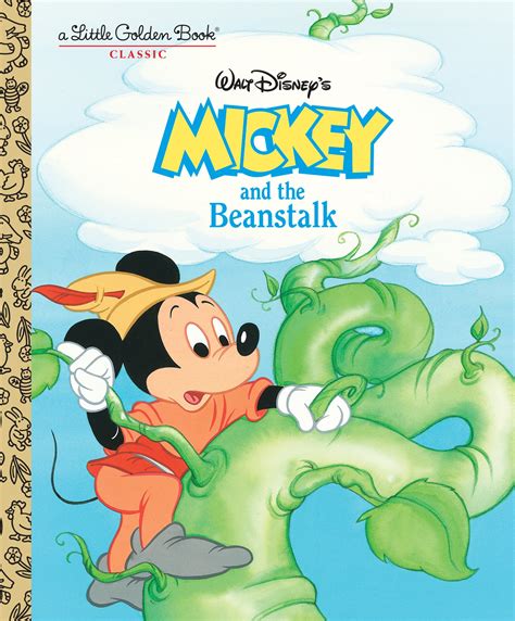 Buy Mickey and the Beanstalk (Disney Classic) (Little Golden Book ...