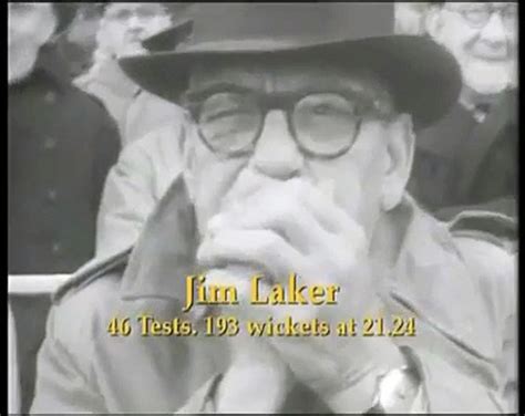 Jim Laker Classic 19 Wickets in a Single Test Ever - England vs Austraila 1956 - video Dailymotion