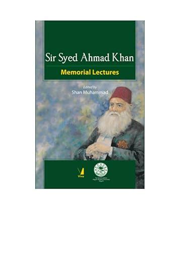 Sir Syed Ahmad Khan : Memorial Lectures by Shan Muhammad: New Hardcover ...