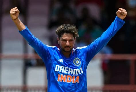 Kuldeep Yadav Creates History with Fastest 50 T20I Wickets for India