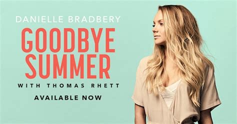 Danielle Bradbery - Goodbye Summer