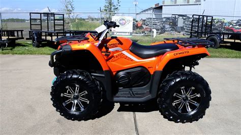 $5,399: 2021 CFMoto CForce 500 Lava Orange Overview and Review by ...