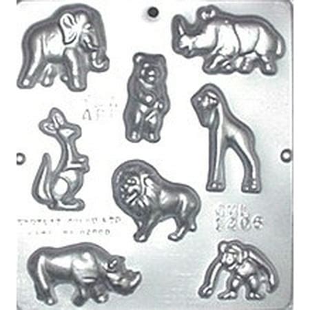 1206 Assorted Animals Chocolate Candy Mold - Walmart.com