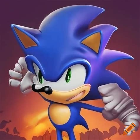 Sonic games logo