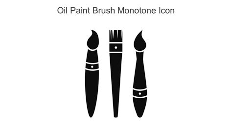 Oil Paint Brush Monotone Icon In Powerpoint Pptx Png And Editable Eps ...