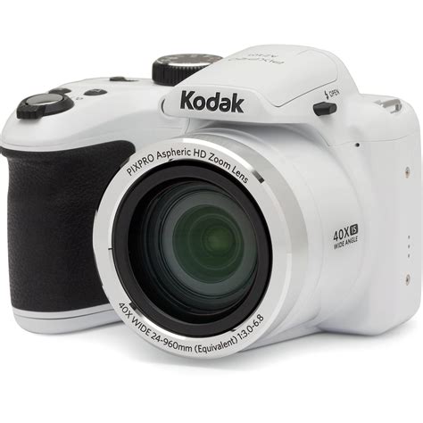 Kodak PIXPRO AZ401 Digital Camera (White) AZ401WH B&H Photo Video