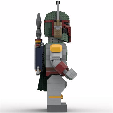 LEGO® instructions Boba Fett Mega Figure (fits official Lego Helmet)