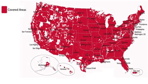 Us Cellular National Coverage Map