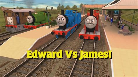 Thomas And Friends Edward And James