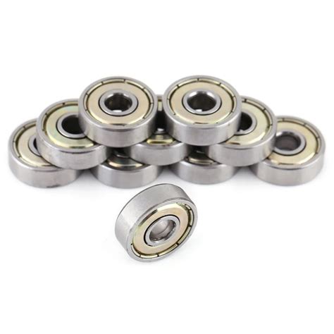 Aliexpress.com : Buy 10pcs/set 698ZZ 626ZZ Ball Bearings ABEC 5 8x19x6mm Steel Miniature Ball ...