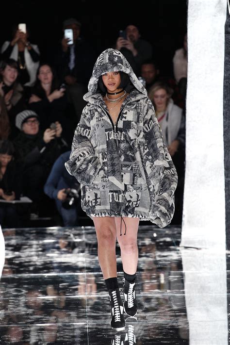 RIHANNA'S FENTY X PUMA - NEW YORK - FALL/WINTER 2016 FASHION SHOW | THE UNTITLED MAGAZINE